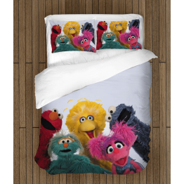 Povlečení s přikrývkou - Sesame Street