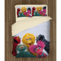 Povlečení s přikrývkou - Sesame Street
