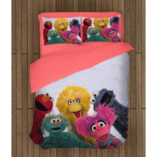 Povlečení s přikrývkou - Sesame Street