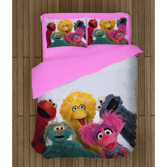 Povlečení s přikrývkou - Sesame Street