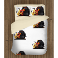 Povlečení s přikrývkou - Angry Birds white