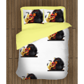 Povlečení s přikrývkou - Angry Birds white