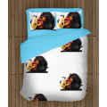 Povlečení s přikrývkou - Angry Birds white