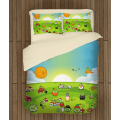 Povlečení s přikrývkou - Angry Birds and Friends