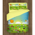 Povlečení s přikrývkou - Angry Birds and Friends