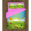 Povlečení s přikrývkou - Angry Birds and Friends