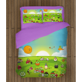 Povlečení s přikrývkou - Angry Birds and Friends