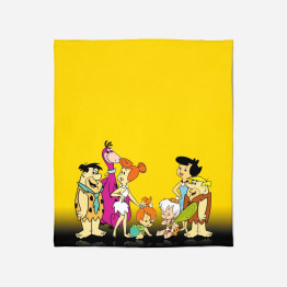 Deka na postel - The Flintstones