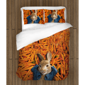 Dětské povlečení s přikrývkou - Piter The Bunny