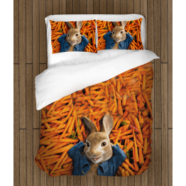 Dětské povlečení s přikrývkou - Piter The Bunny