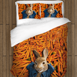 Dětské povlečení s přikrývkou - Piter The Bunny