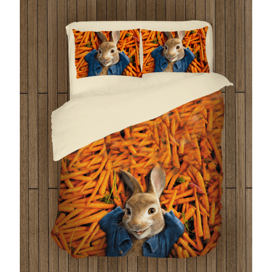 Dětské povlečení s přikrývkou - Piter The Bunny