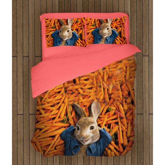 Dětské povlečení s přikrývkou - Piter The Bunny