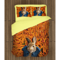 Dětské povlečení s přikrývkou - Piter The Bunny