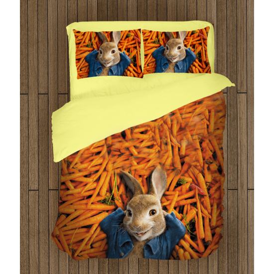 Dětské povlečení s přikrývkou - Piter The Bunny