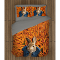 Dětské povlečení s přikrývkou - Piter The Bunny