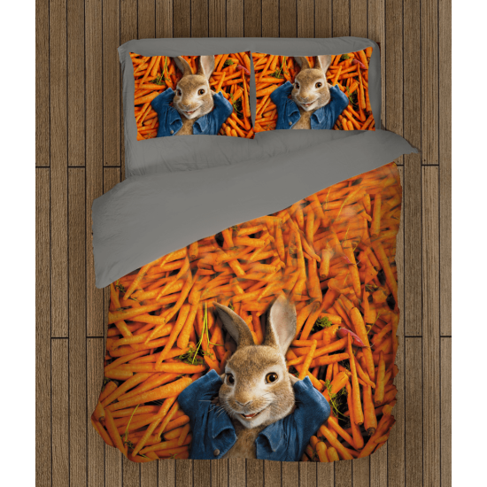 Dětské povlečení s přikrývkou - Piter The Bunny