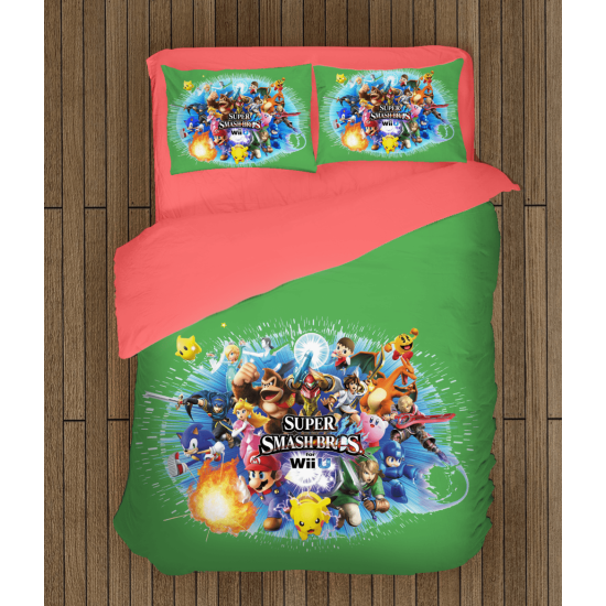 Povlečení s přikrývkou - Animation Characters