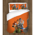 Dětské povlečení s přikrývkou - Zootropolis