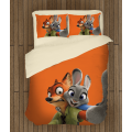 Dětské povlečení s přikrývkou - Zootropolis