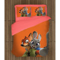Dětské povlečení s přikrývkou - Zootropolis