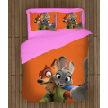 Dětské povlečení s přikrývkou - Zootropolis