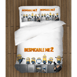 Dětské povlečení s přikrývkou - Despicable Me