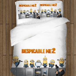 Dětské povlečení s přikrývkou - Despicable Me