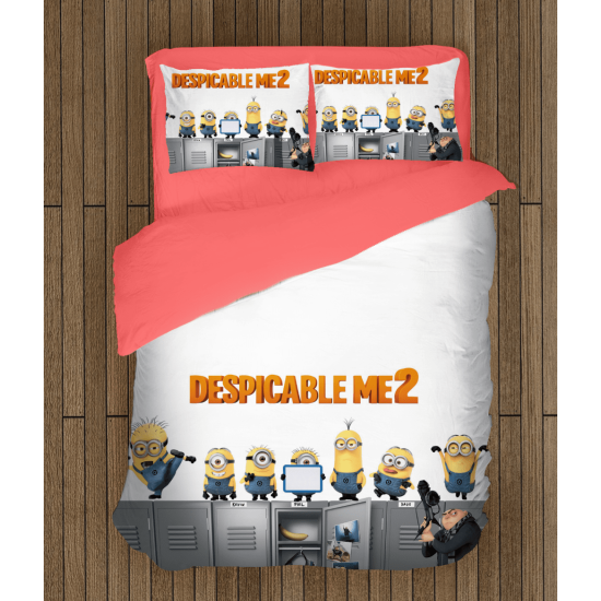 Dětské povlečení s přikrývkou - Despicable Me