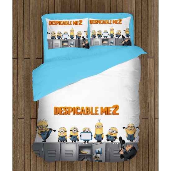 Dětské povlečení s přikrývkou - Despicable Me