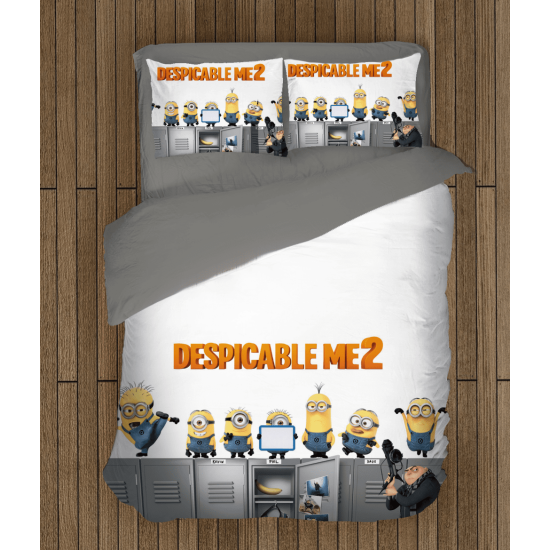 Dětské povlečení s přikrývkou - Despicable Me