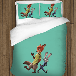 Povlečení s přikrývkou - Zootopia