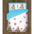 Povlečení s přikrývkou Barbie -  Barbie Flowers