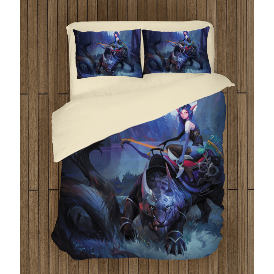 Povlečení s přikrývkou gamer - Dota 2 Luna
