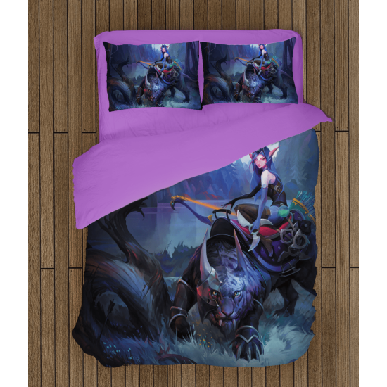 Povlečení s přikrývkou gamer - Dota 2 Luna