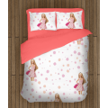 Povlečení s přikrývkou - Barbie