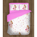 Povlečení s přikrývkou - Barbie
