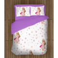 Povlečení s přikrývkou - Barbie