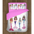 Povlečení s přikrývkou - Barbie Mermaids