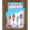 Povlečení s přikrývkou - Barbie Mermaids