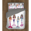 Povlečení s přikrývkou - Barbie Mermaids