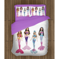 Povlečení s přikrývkou - Barbie Mermaids