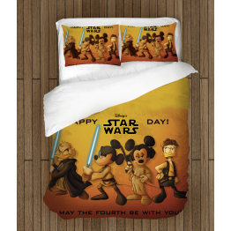 Povlečení s přikrývkou - Star Wars Disney