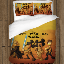 Povlečení s přikrývkou - Star Wars Disney
