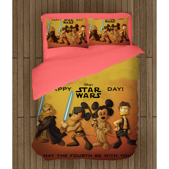 Povlečení s přikrývkou - Star Wars Disney