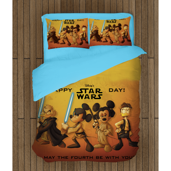 Povlečení s přikrývkou - Star Wars Disney