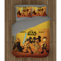 Povlečení s přikrývkou - Star Wars Disney
