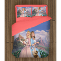Povlečení s přikrývkou- Barbie Princesses