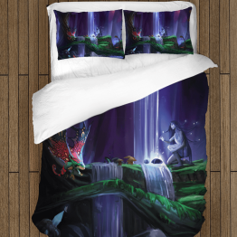Povlečení s přikrývkou - World Of Warcraft
