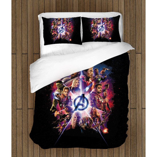 Povlečení s přikrývkou - The Avengers